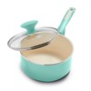 GreenPan Rio Healthy Ceramic Nonstick 2QT Saucepan with Lid, PFAS-Free,