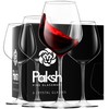 Paksh Novelty Italian Red Wine Glasses - 18 Ounce -