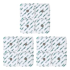 Electrodos 5x5cm Reutilizables Snap Compatibles Compex Fitop Pack 12                                                                                  