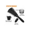Kit 9pz Peine De Masaje De Pulpo Adecuado Para Cabello