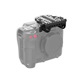 Nitze C70 Top Plate for Canon C70 Camera with Built-in 15mm Rod Clamps and Cold Shoe - T-C01
