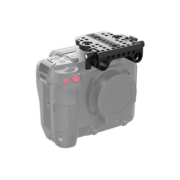 Nitze C70 Top Plate for Canon C70 Camera with Built-in