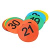Eco Walker 4inch Mini Floor Spot Markers for Classroom Preschool