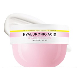 Hyaluronic Acid Face Cream,Anti Aging Day Moisturiser Face Women with Aloe,Night Cream Firming,Moisturiser for Men & Women,Skincare Cream,Lightweight & Absorb Quickly,Hyaluronic Acid Moisturiser
