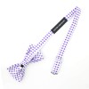 Scott Allan Collection Pre-Tied Bowtie for Boy's/Men - Purple &