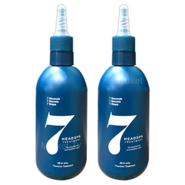 Head Spa 7 Blue Eye Black Treatment 300ml x 2 / 헤드스파7 파란눈 블랙 트리트먼트 300ml x 2개