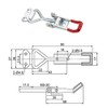 JUNKER Turnbuckles M5 (Holding Force 165 kg) Stainless Steel SS304