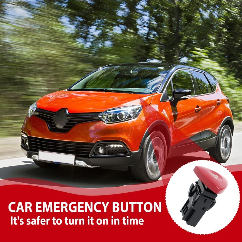 4-pin hazard switch, warning light switch, warning light switch, hazard