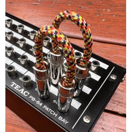 Belden 6” Schiit Stack Audiophile Interconnect Jumper Cables PYST style Rca Any Color