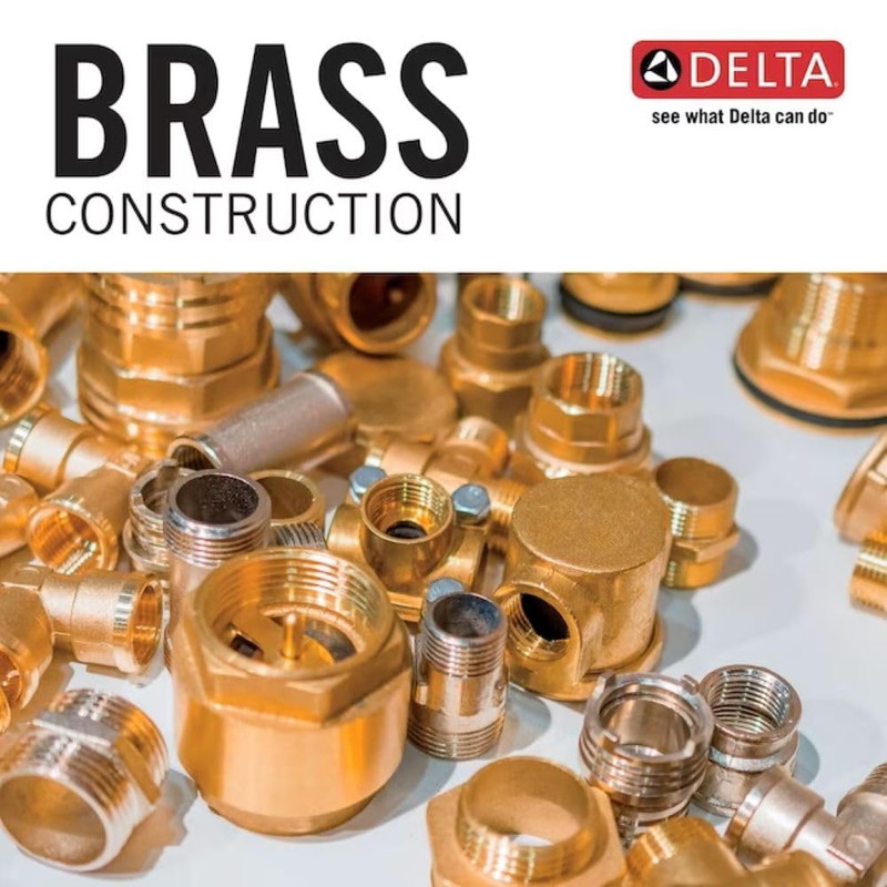 DELTA FAUCET R10000-PXWS, 4.88 x 5.06 x 4.88 inches