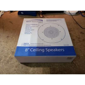 Speakers Speco Technologies G86TG - 8 Inch Ceiling Speakers - NEW