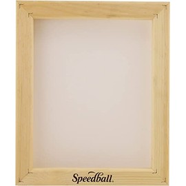 Speedball 85 Monofilament Screen Printing Frame, 10x12 Inch