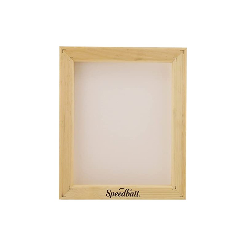Speedball 85 Monofilament Screen Printing Frame, 10x12 Inch