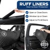 Ruff Liners Back Seat Extender for Dogs, Large 2025 Version