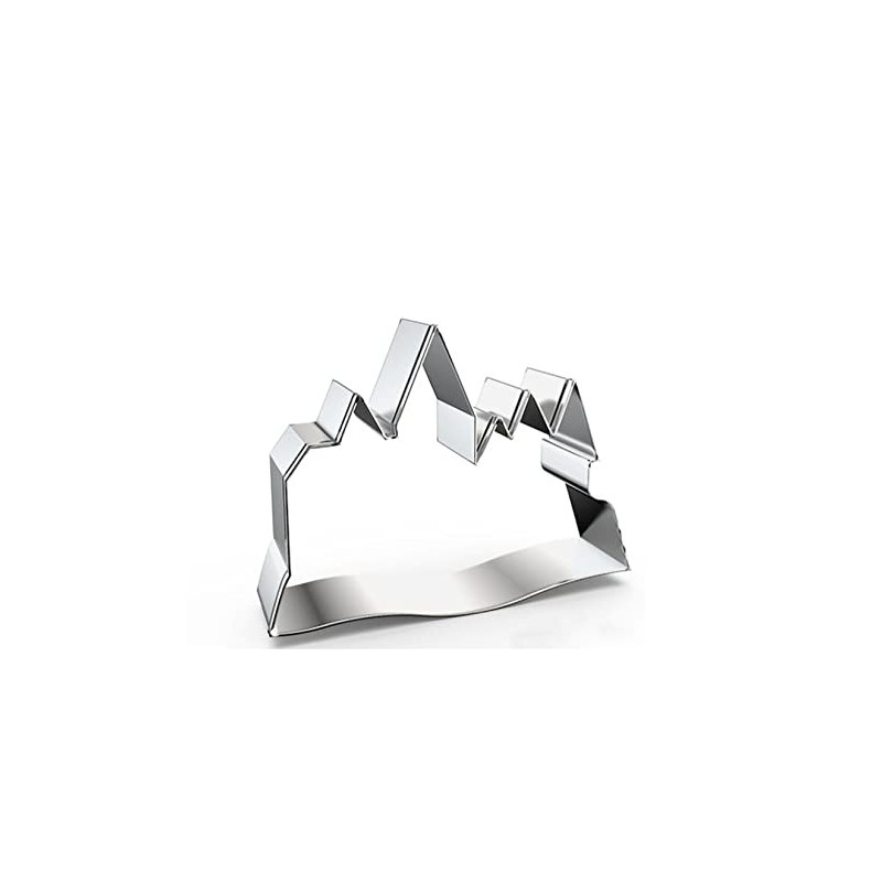 WJSYSHOP Magic Castle House Shape Cookie Cutter