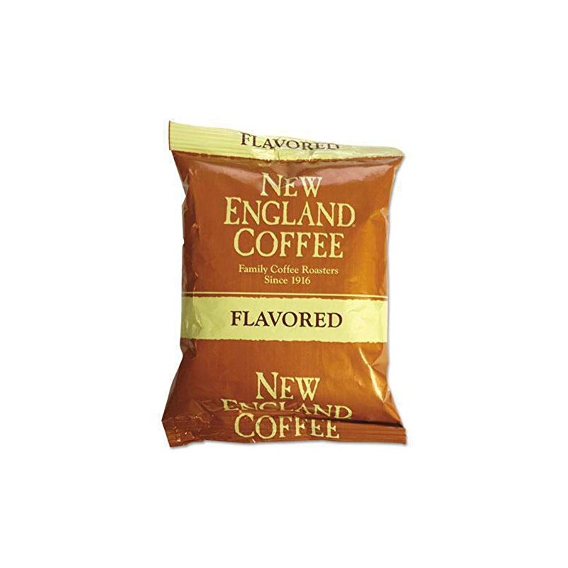 New England Coffee Coffee Portion Packs, Hazelnut Creme, 2.5 Oz
