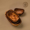 das Olivenholzbrett® Small Dip Bowl, Made of Olive Wood, Olive