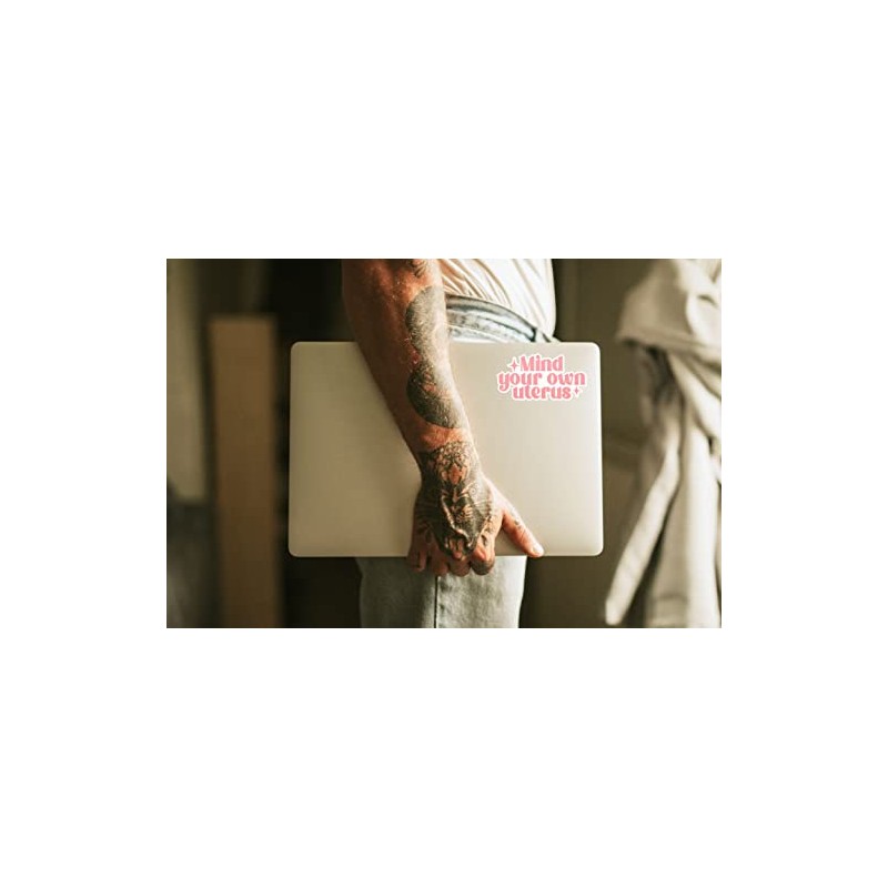 Mind Your Own Uterus Vinyl Sticker Auto Car Truck Wall
