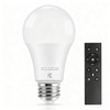 HMYYJT Remote Control Light Bulbs, A19 LED Bulb, 9W LED