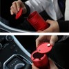 Car Ashtray with Lid Smell Proof Ash Tray, Portable ashtray