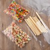Sacchetti Cellophane 300Pcs Sacchetti Di Cellophane Trasparente 10 * 15+3cm