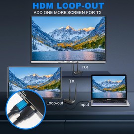 Wireless HDM Transmitter and Receiver 4K, JM200PRO 1000Ft/300m Wireless HDM Extender 5G Kit 4K@30 Hz, for Streaming Video Audio from Laptop,PC, Cable Box to HDTV Projector Monitor IR Support JM200PRO