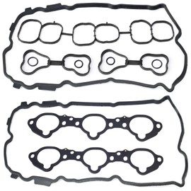 MS97143 VS50770R Engine Valve Cover and Intake Manifold Gasket Set Replacement for Nissan for Infiniti Vehicle 3.5L V6 2007-2024 for Altima for Maxima for Murano for Pathfinder for Quest QX60 JX35