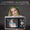 Digital Camera [4K Video Recording, 50 Million Pixels] Digital Camera