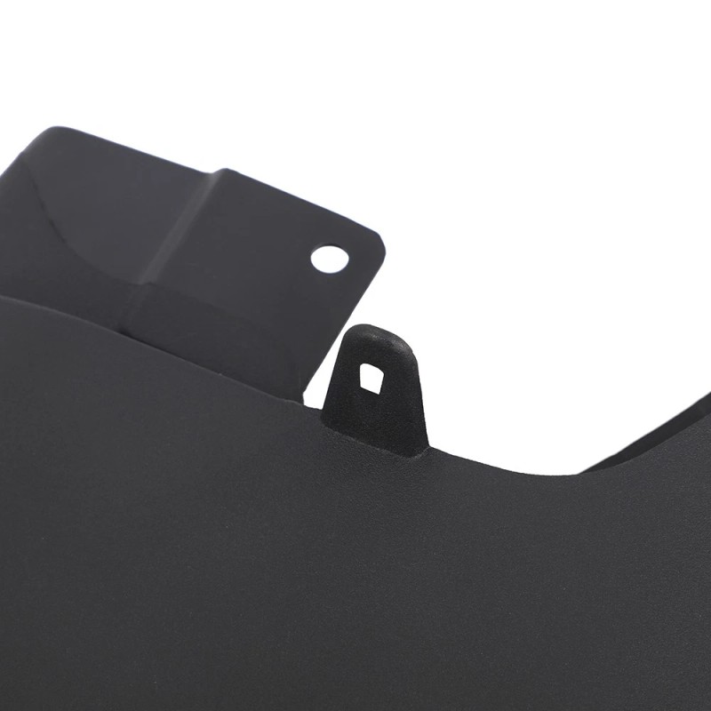 Unbranded Mud Flaps Kit for Nissan Frontier 2005-2015 Black Front