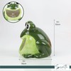 Decorative Dish Sponge Holder for Kitchen Sink - Frog