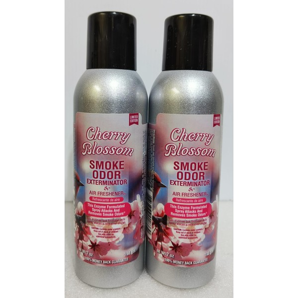 Smoke Odor Exterminator 198 gm/ 7 oz Large Spray Cherry