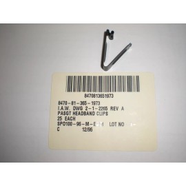 US ARMY PASGT HELMET SWEAT BAND CLIP - NEW