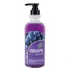 Pleasant refreshing body wash with a sweet grape scent
