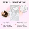 Revele Satin Pillowcase for Hair and Skin, Includes one King