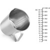 CURTA 18/8 Stainless Steel Measuring Cup with Handle and Pour