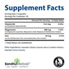 Sandhu Herbals Zinc Magnesium Aspartate 90 Ct Vegetarian capsules, Mineral