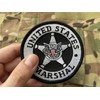 Patch Shop Dongri US Marshall USMS Police Velcro Patch Military