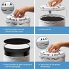 Wadoy LV-H132 Air Purifier Filter for Compatible with Levoit HEPA