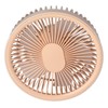 2 in 1 Desktop Fan ABS PP 4000mah 3 Gears