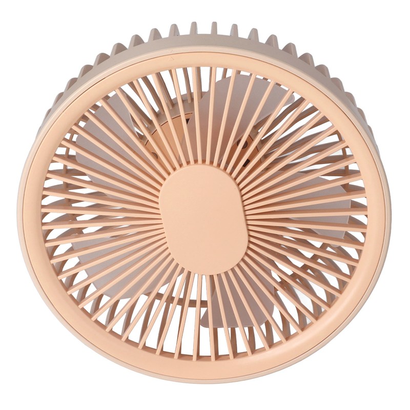 2 in 1 Desktop Fan ABS PP 4000mah 3 Gears