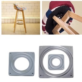 Rotating Turntable Bearing Table for Restaurant Shelves Monitor 72 x 72mm BL11054 100ea