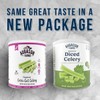 Augason Farms Dehydrated Cross Cut Celery Can, Emergency Food Supply,
