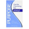 Purpose Gentle Cleansing Bar, Developed with Dermatologists, Clinically Shown To