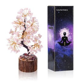 Bocguy Amethyst Kristallbaum Kristalle, Rosa