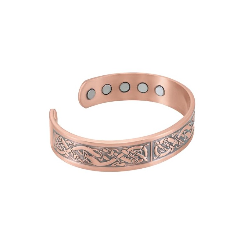 MagnetRX MagnetRX? Magnetic Copper Bracelets for Men C Effective 99.9%