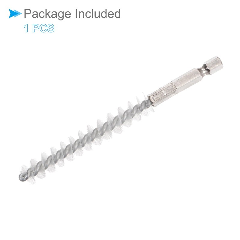 CoCud Brush Head, 10 mm Diameter, 72 mm Length, Nylon