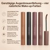 Jutqut Braun Eyebrow Gel Waterproof, Long-Lasting Eyebrow Gel, #4
