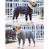 SUYUKU Recovery Suit for Dogs, Anti-Leak Puppies, Long Sleeve Bodysuit