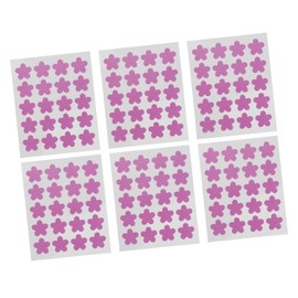 120PCS UV Detection Stickers for Sunscreen, Reusable Flower Shaped Sunblock Patches, UV Stickers Safe for Kids Age 3+