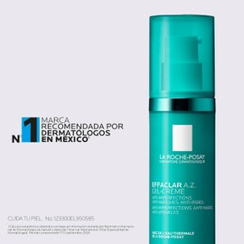La Roche-Posay Effaclar A.Z Gel-Crema Antiimperfecciones